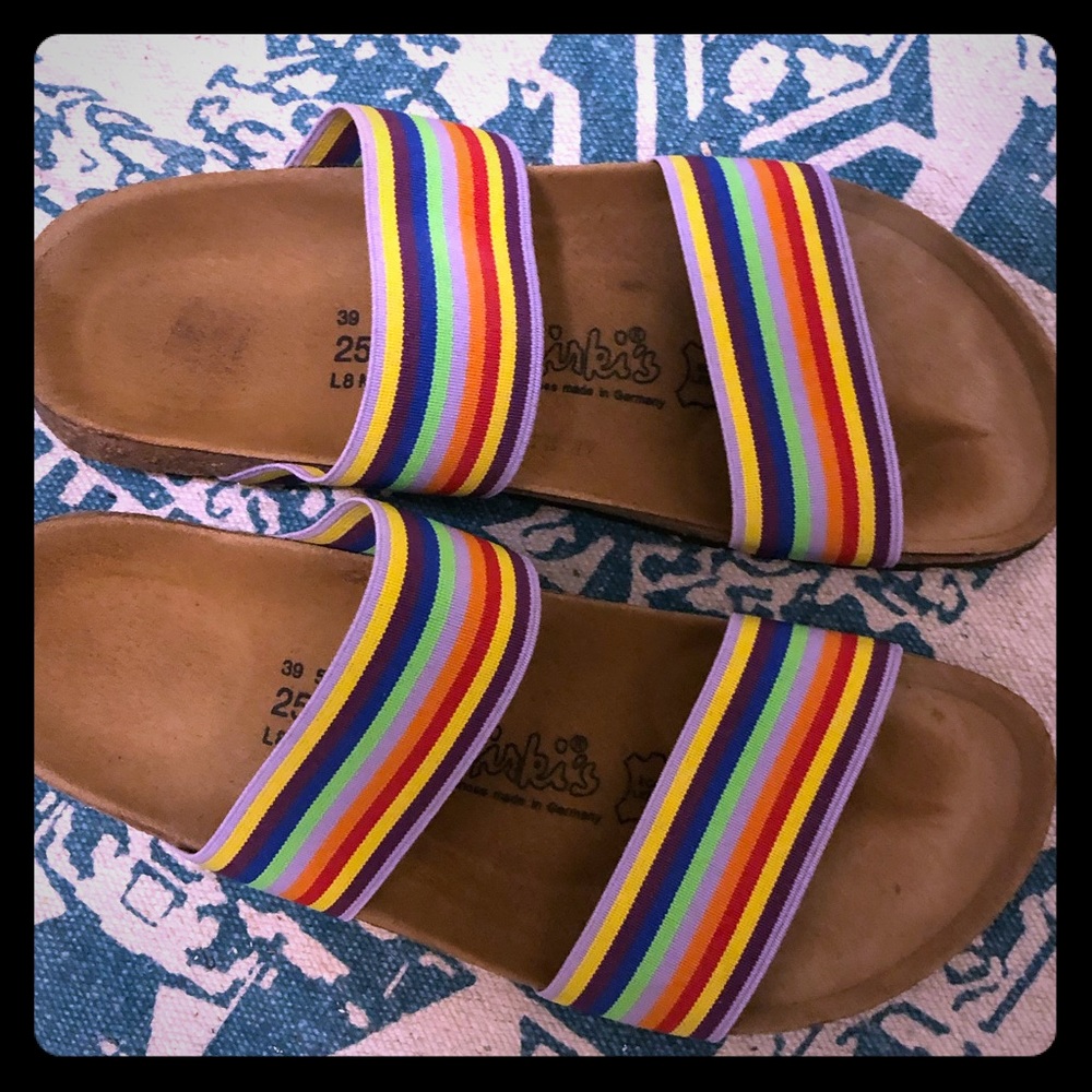 Birki's Curacao Multi Color Stretch Fabric